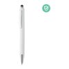 Antibacterial stylus ballpen white | No Branding | not available | not available