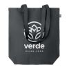 Shopping bag in hemp 200 gr/m² black | No Branding | not available | not available | not available