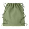 Hemp drawstring bag 200 gr/m² green | No Branding | not available | not available | not available