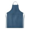 Hemp adjustable apron 200 gr/m² blue | No Branding | not available | not available | not available