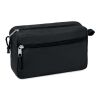 Hemp toilet bag hemp 200 gr/m² black | No Branding | not available | not available | not available