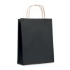 Small Gift paper bag 90 gr/m² black | No Branding | not available | not available | not available