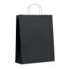 Large Gift paper bag 90 gr/m² black | No Branding | not available | not available | not available
