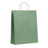 Large Gift paper bag 90 gr/m² green | No Branding | not available | not available | not available