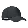 Hemp baseball cap 370 gr/m² black | No Branding | not available | not available | not available