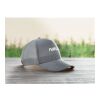 Hemp baseball cap 370 gr/m² grey | No Branding | not available | not available | not available
