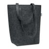 RPET felt shopping bag grey | No Branding | not available | not available | not available