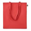 Organic cotton shopping bag red | No Branding | not available | not available | not available