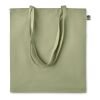 Organic cotton shopping bag green | No Branding | not available | not available | not available