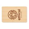 RFID card in bamboo material wood | No Branding | not available | not available | not available