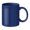 Coloured ceramic mug 300ml blue | No Branding | not available | not available