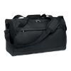 600D RPET sports bag black | No Branding | not available | not available | not available