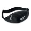 RPET fanny bag 210D black | No Branding | not available | not available | not available
