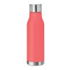 RPET bottle 600ml transparent/red | No Branding | not available | not available