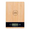 Bamboo digital kitchen scales wood | No Branding | not available | not available