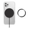 Magnetic wireless charger 10W black | No Branding | not available | not available | not available