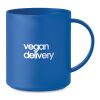 Reusable plastic mug 300 ml blue | No Branding | not available | not available