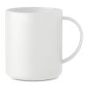 Reusable plastic mug 300 ml white | No Branding | not available | not available