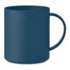 Reusable plastic mug 300 ml navy blue | No Branding | not available | not available