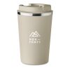 Double wall tumbler 350 ml beige | No Branding | not available | not available | not available
