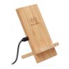 Wireless charger stand 10W wood | No Branding | not available | not available | not available