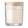 Vanilla fragranced 7 cm diameter candle transparent | No Branding | not available | not available