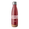 Double wall bottle 500 ml Red | No Branding | not available | not available | not available