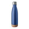 Double wall bottle 500 ml blue | No Branding | not available | not available | not available