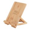 Bamboo foldable tablet stand wood | No Branding | not available | not available