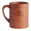Oak wooden mug 280 ml wood | No Branding | not available | not available | not available