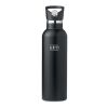 Double wall flask 700ml black | No Branding | not available | not available | not available