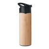 Double wall bamboo flask 450ml wood | No Branding | not available | not available | not available