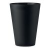 Reusable event cup 300ml black | No Branding | not available | not available