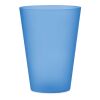 Reusable event cup 300ml transparent/blue | No Branding | not available | not available