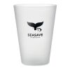 Reusable event cup 300ml transparent/white | No Branding | not available | not available