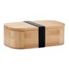 Bamboo lunch box 1000ml wood | No Branding | not available | not available | not available