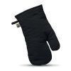 Organic cotton oven glove black | No Branding | not available | not available | not available