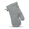 Organic cotton oven glove grey | No Branding | not available | not available | not available