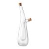 Glass oil and vinegar bottle transparent | No Branding | not available | not available | not available