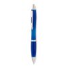 Ball pen in RPET transparent/blue | No Branding | not available | not available
