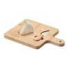Cheese board set in bamboo wood | No Branding | not available | not available | not available
