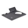 RPET mouse mat charger 15W grey | No Branding | not available | not available