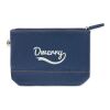 Recycled denim cosmetic pouch blue | No Branding | not available | not available | not available