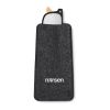 RPET felt glasses case grey | No Branding | not available | not available | not available
