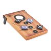 Double sided MDF game set wood | No Branding | not available | not available