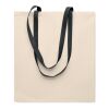 Coloured shopping bag 140 gr/m² black | No Branding | not available | not available | not available