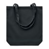 270 gr/m² Canvas shopping bag black | No Branding | not available | not available | not available