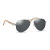 Bamboo sunglasses in pouch black | No Branding | not available | not available | not available