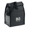 600D RPET insulated lunch bag black | No Branding | not available | not available | not available