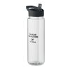 Sports RPET bottle with flip lid 650ml black | No Branding | not available | not available | not available